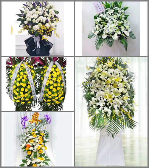 湖南长沙芙蓉区东岸街道白事花篮预定